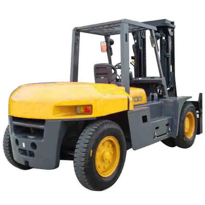 8ton Counterbalanced Diesel Forklift Truck Tcm Technology Ce ISO with Isuzu 6bg1 Engine