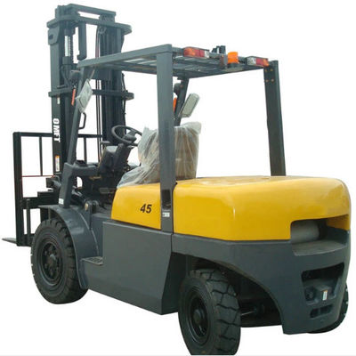 Japanese Isuzu Engine 4.5ton Diesel Forklift Truck with Duplex Triplex Mast and Clamp