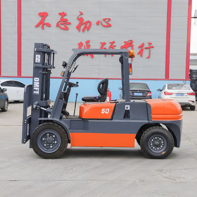 4.5t Diesel Forklift Trucks 4500kg Toyota Model CE with Japanese Isuzu Mitsubishi Engine Fork Lift