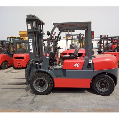 Ce ISO SGS Standard 4ton 4t Diesel Forklift Truck with OEM and Spare Parts Cpcd40 Fd40