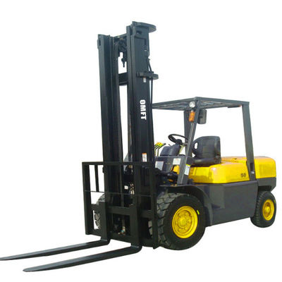 Solid Tires 10 Ton Diesel Forklift Truck with 1220mm Fork and Ce Approved Cpcd100 Fd100
