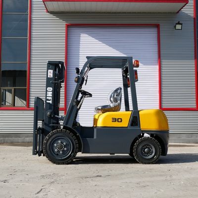 2120mm Min. Width of Right Angle Channel 3 Ton Diesel Forklift with Automatic Transmission
