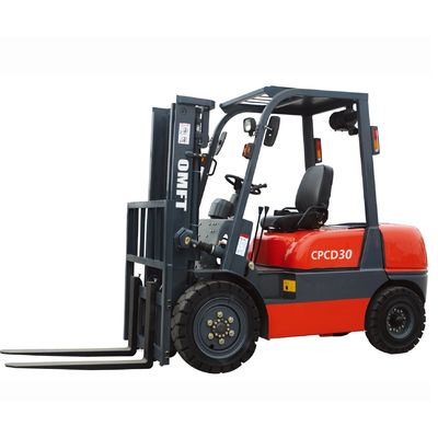 2120mm Min. Width of Right Angle Channel 3 Ton Diesel Forklift with Automatic Transmission