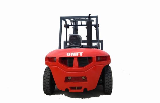 7ton Diesel Forklift with Lift Height 3000-7000mm Min. Width of Right Angle Stacking 5620mm