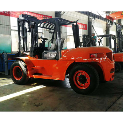 Euro II/III/IV and Us EPA 10ton Chinese Diesel Forklift with Side Shift Fork Positioner