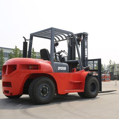 OEM and Spare Parts 10ton Diesel Forklift Truck CPCD100 with 4.5m Lifting Height