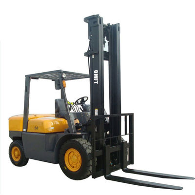 4.5ton 5ton 6ton 7ton 8ton Chinese Diesel Forklift with Side Shift Fork Positioner