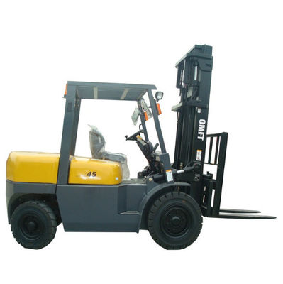 4.5ton Diesel Forklift 4.5m Lifting Height Forklift Truck Cpcd45 Min. Turning Radius 2780mm