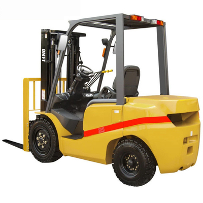1.5t 1.5ton 1500kg Diesel Forklift with Automatic Transmission and Steel Rubber Material