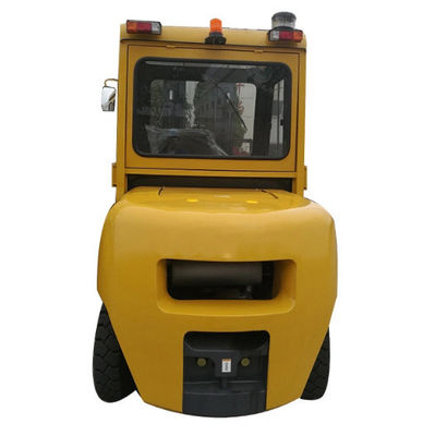 5ton Chinese Diesel Forklift with Side Shift Fork Positioner Pneumatic or Solid Tires