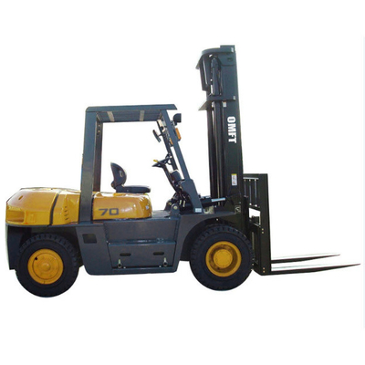 6m Lifting Height 6ton Diesel Forklift Truck with Steel Rubber Tires and CPCD60 Model