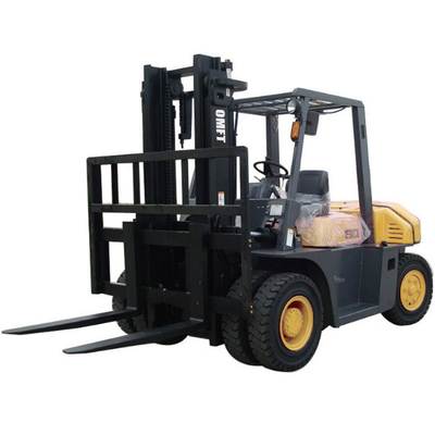 6m Lifting Height 6ton Diesel Forklift Truck with Steel Rubber Tires and CPCD60 Model