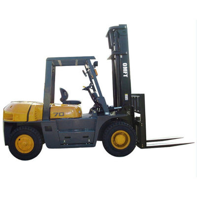 Lift height 3000-7000mm 6ton Diesel Forklift Truck with Chinese or Japanese Engine