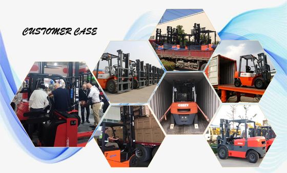 8.0t 8ton 8 T Diesel Forklift with Automatic Transmission and Ce ISO SGS Certified