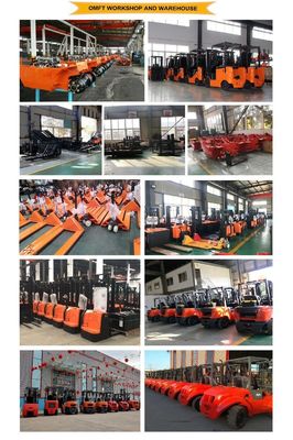 8.0t 8ton 8 T Diesel Forklift with Automatic Transmission and Ce ISO SGS Certified