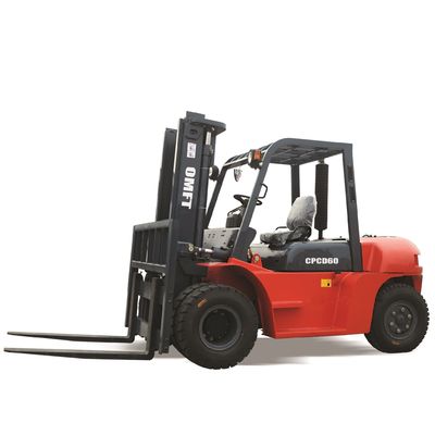 6000kgs Diesel Forklift with Mitsubishi Engine 3m 4m 4.5m 5m 5.5m 6m 7m Mast Tcm/Linde/Yale/Toyota/Crown/Hyster/Ep/Heli/Hangcha