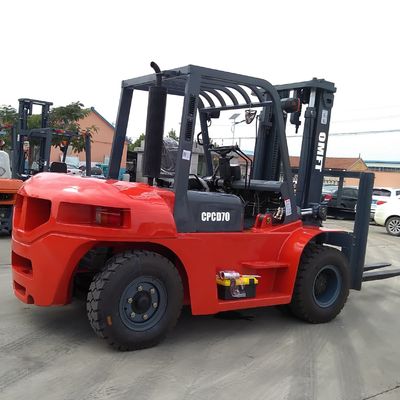 7.0 Ton 7.0t 7ton Diesel Forklift Forklift Truck OEM and Spare Parts