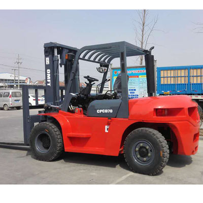 7.0 Ton 7.0t 7ton Diesel Forklift Forklift Truck OEM and Spare Parts