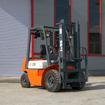 Ce ISO SGS Standard 2 Ton 2t 2ton Forklift for Steel and Rubber Forklift Truck