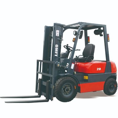 3m 3000mm Lift Height 2ton 2000kg Cpcd20 Diesel Forklift Truck with 2010mm Min. Width