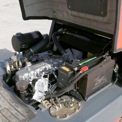 2 T Diesel Forklift Truck with 4m 4000mm Two Stage Full Free Mast Duplex Full Free CPCD20 Mast