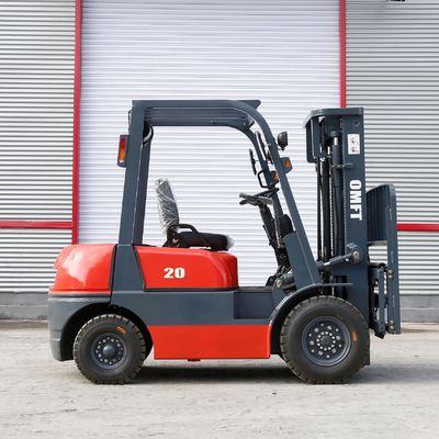 2.0 T Diesel Forklift Truck Lift Height 3m 3.5m 4m 4.5m 5m 5.5m 6m 6.5m 7m Worldwide