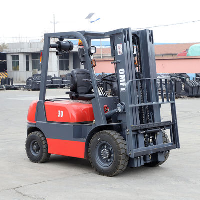 3ton Diesel Forklift Truck with Min. Width of Right Angle Stacking 4280mm and Ce ISO