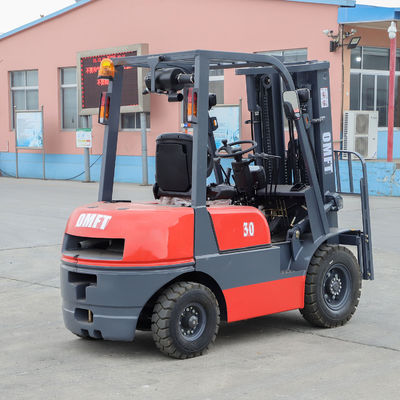 Ce ISO SGS Approved 3 Ton Diesel Forklift Truck with 5m 5000mm Triplex Full Free Mast