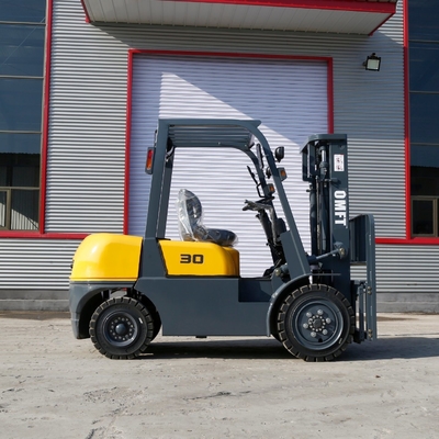 3.0T Diesel Forklift Truck Lift Height 3000-7000mm for Smooth and Safe Operation