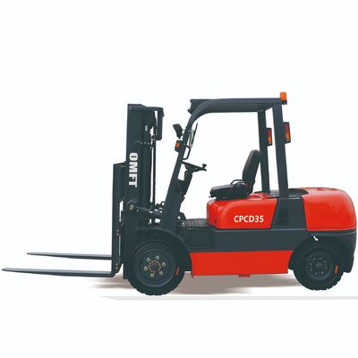 3.5 Ton Diesel Forklift Truck 3.5t 3500kg with Isuzu/Mitsubishi/Yammar/Kubota Engine