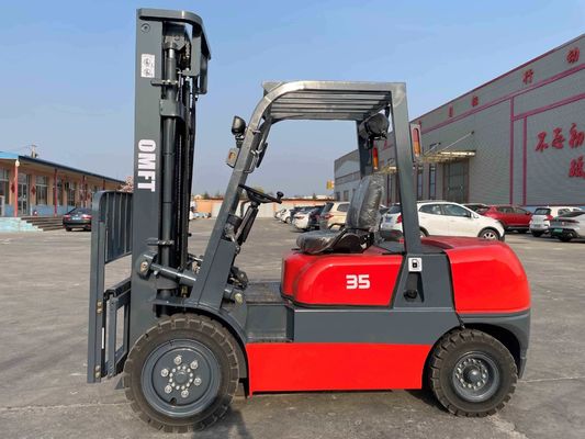 3.5ton Diesel Forklift Trucks Toyota Model CE with Japanese Isuzu C240 Engine Fork Lift