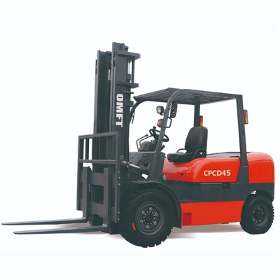 Pneumatic or Solid Tyre Small 5.0 Ton 4500kg Fd45 Diesel Forklift Truck for Container