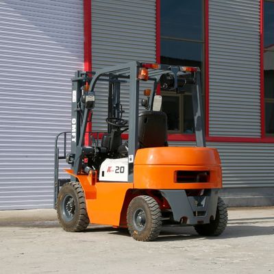 Japanese Isuzu/Mitsubishi/Yammar/Kubota/Chinese Engine 2.0 Ton Forklift with 3.5m Two Stage Full Free Mast