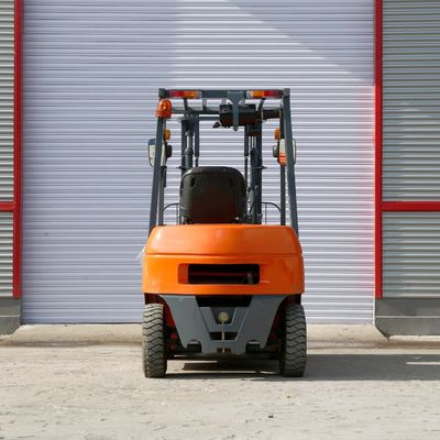 2 Ton Diesel Forklift Truck with 4.5m 4500mm Three Stage Full Free Mast Triplex Full Free Mast