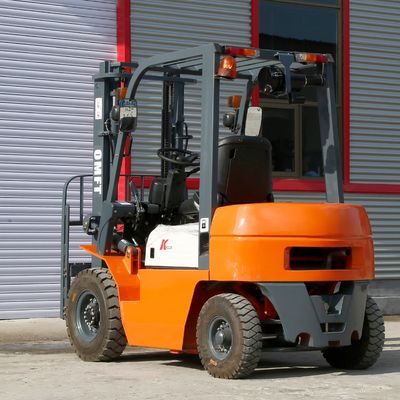 2.5 Ton Cpcd25 Diesel Forklift Truck with 3.5m 3500mm Duplex Mast and Us EPA Emission
