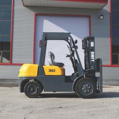 Made 3 Ton Forklift Fork Lift Used or with Cab and Japan Motor Min. Turning Radius 2470mm