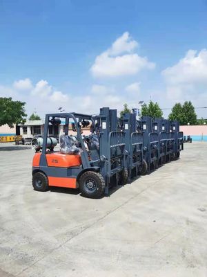 2.5 Ton 2500kg Load Capacity Forklift Trucks Toyota CE 1.5-3.5ton Fork Lift Hyster/Yale/Linde/Nissan/Tcm