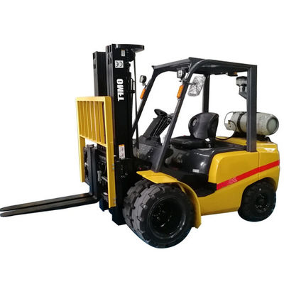 3ton Counterbalanced Cushion Tire Forklift Truck with Tcm Technology and CE ISO