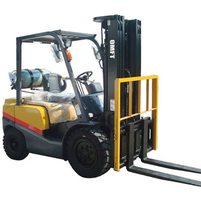 3ton Counterbalanced Cushion Tire Forklift Truck with Tcm Technology and CE ISO