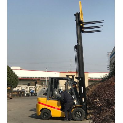 1070mm Fork Forklift Truck Tcm Technology with Ce ISO Standard and Dual Fuel Gasoline/LPG