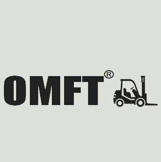 6ton 5ton 7ton Forklift Truck with Us GM4.3 Gasoline Engine and Pneumatic/Solid Tires
