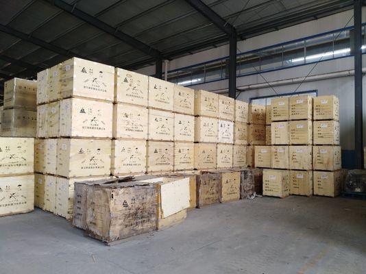 CPQY70 Forklift Truck with Us GM4.3 Engine Petrol Gas Engine Fork 3450X2010X2500mm