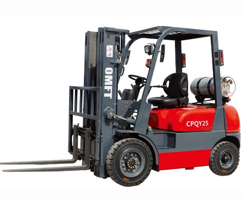 Gasoline Lp Gas LPG Dual Fuel Forklift Toyota Style for Smooth and Easy Operation