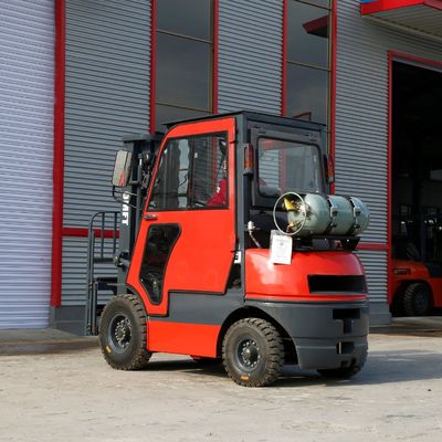 Propane Forklift Toyota7 Model 3ton with Min. Width of Right Angle Stacking 4280