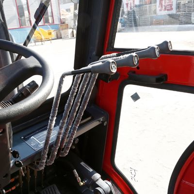 2235mm Min. Width of Right Angle Channel 3.5tons Lp Gas Forklift with Japan Nissan Engine