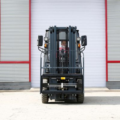 Competitive Omft 3.5ton LPG/Gas Forklift with 1070mm Fork and Steel Rubber Construction