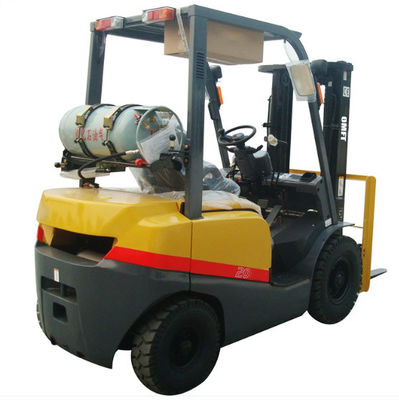 Ce ISO SGS Standard 2ton LPG Forklift with 4.5m Lifting Height and Three Stage Mast