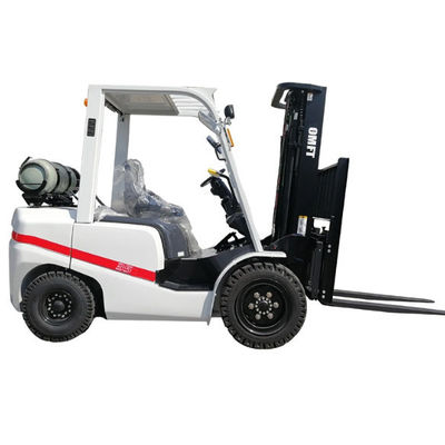 Competitive Omft 3.5ton LPG/Gas Forklift with Lift Height 3000-7000mm and Ce ISO SGS