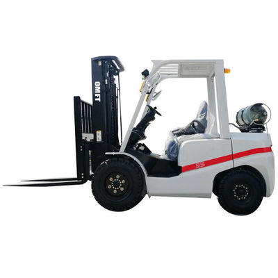 Competitive Omft 3.5ton LPG/Gas Forklift with Lift Height 3000-7000mm and Ce ISO SGS