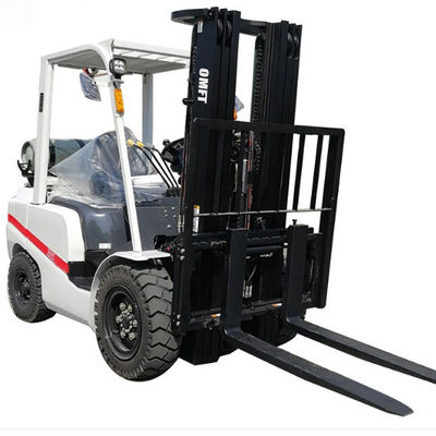 3000-7000mm Lift Height 4ton LPG Forklift with Nissan K21 K25 Petrol Gasoline Engine